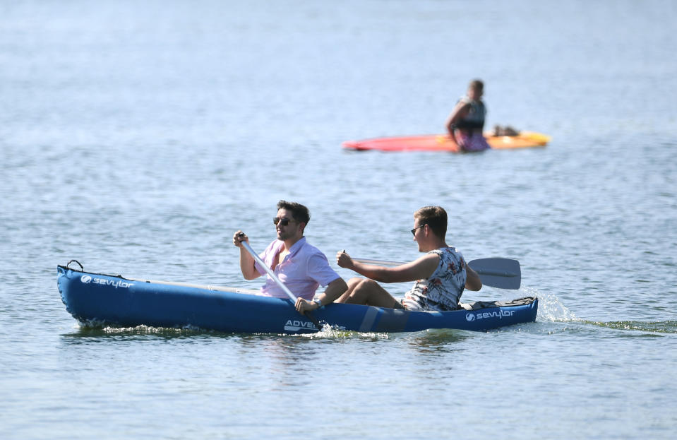 Canoes are among boats which will become more expensive to import (Getty)