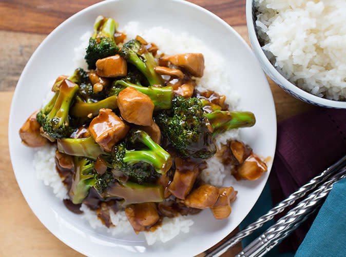 Teriyaki Chicken and Broccoli