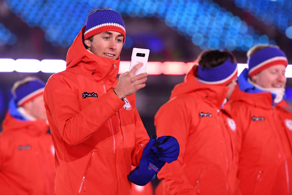 Die besten Bilder der Eröffnungsfeier aus Pyeongchang