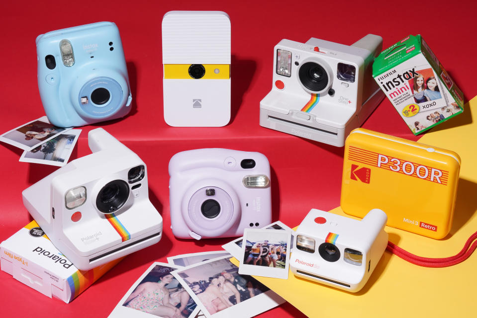 best instant film cameras