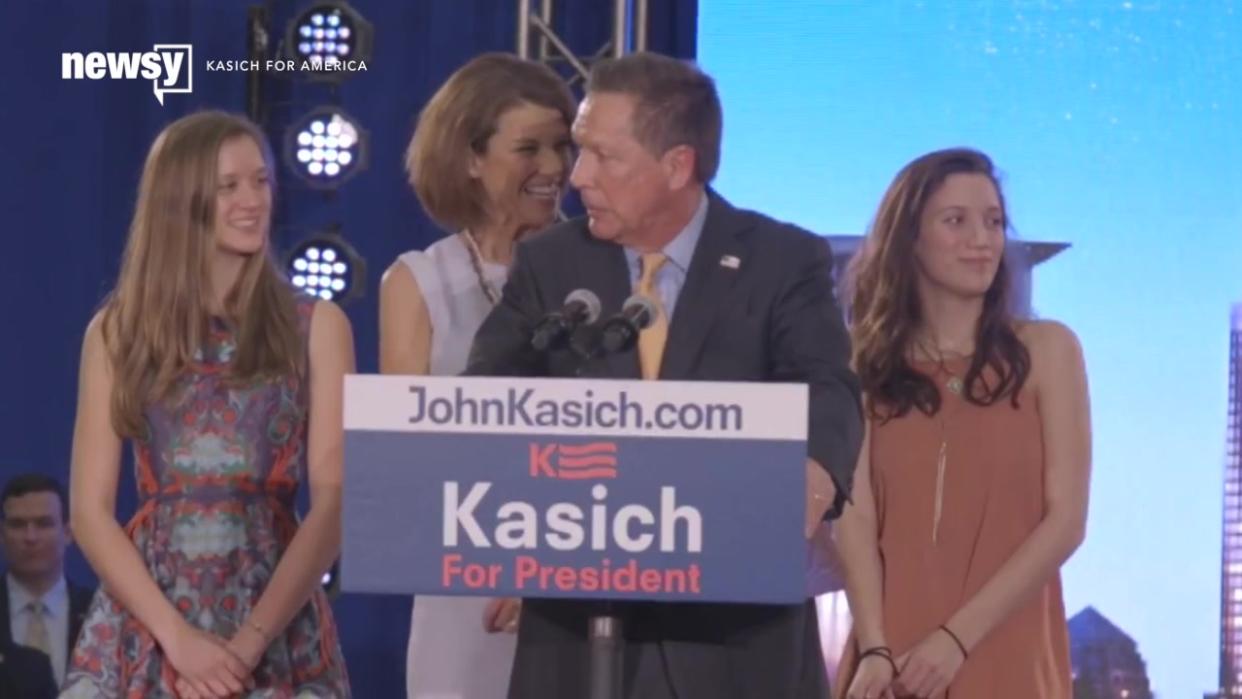 Footage of John Kasich's 2008 Traffic Stop Surfaces Online ... Again