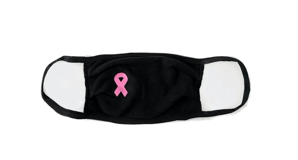 BCA adult black cotton mask (bffsandbabes)