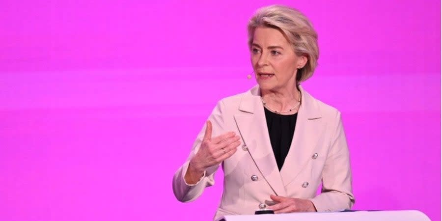 European Commission President Ursula von der Leyen