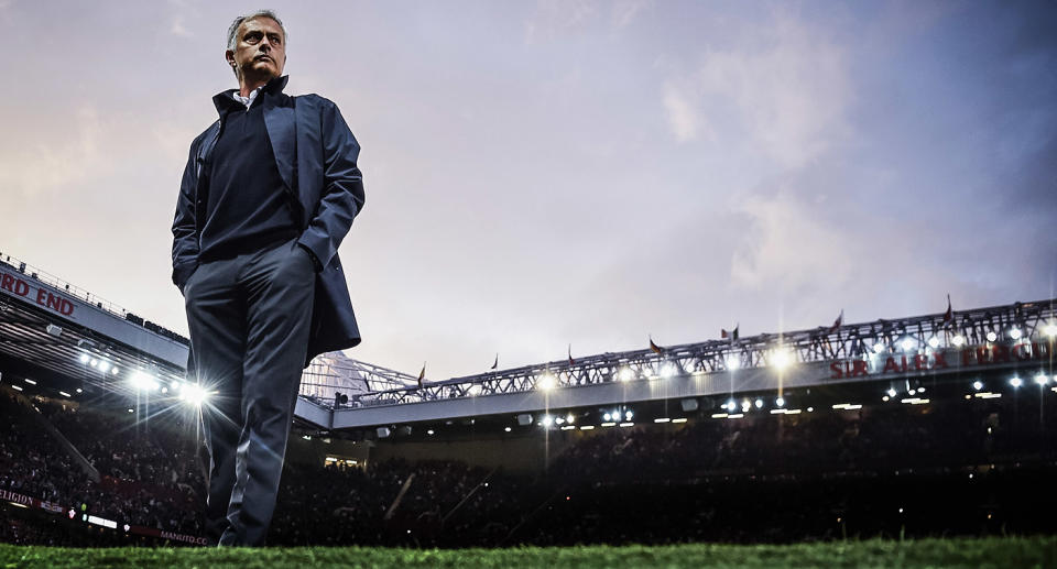 Jose Mourinho ist nicht mehr Trainer bei Manchester United. Bild: Getty Images