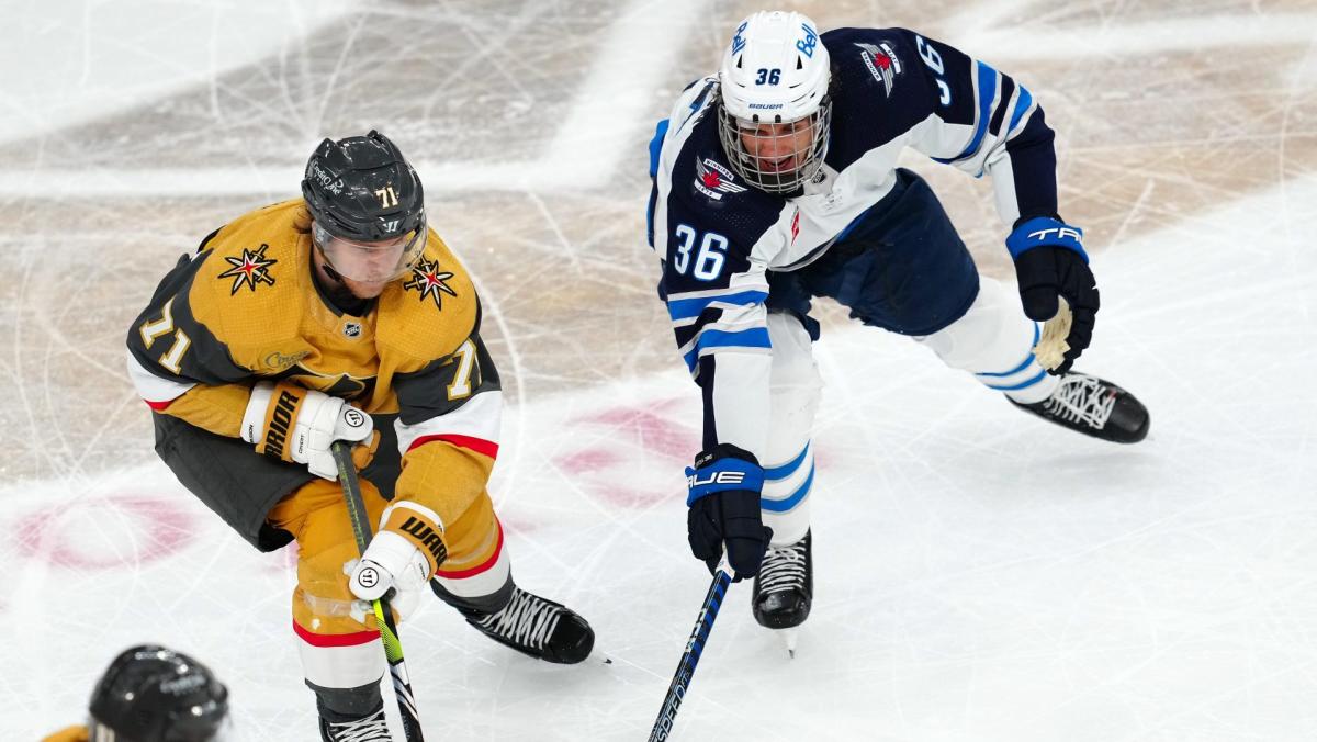 Winnipeg Jets center Morgan Barron receives 75 stitches after skate blade  cuts his face, misses one period 