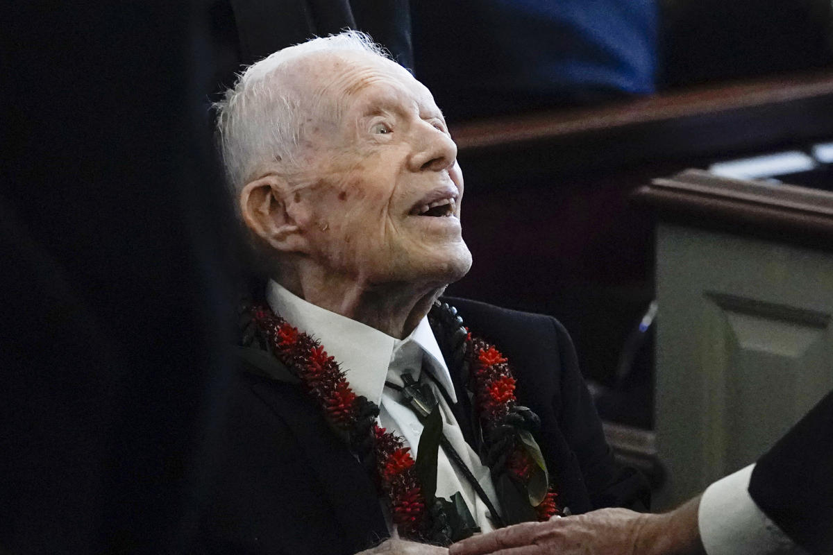 Jimmy Carter is 100 years old today. Over a year and a half after starting hospice, the former president is challenging common misconceptions about end-of-life care.