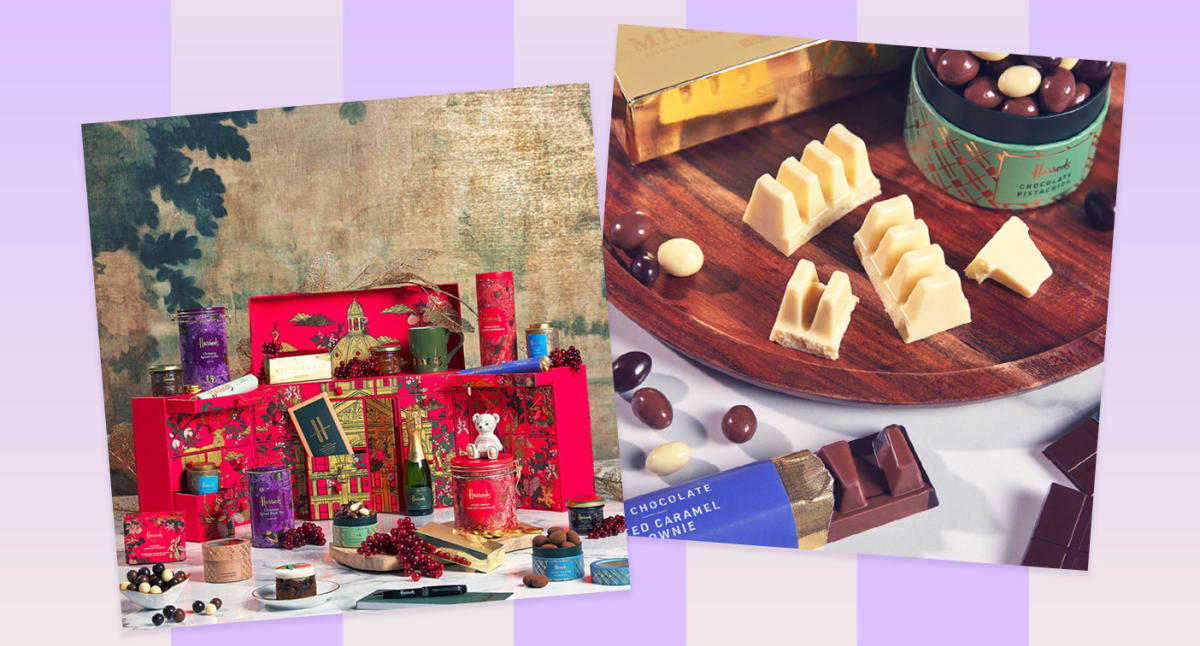 Harrods launches gourmet advent calendar filled with food hall favourites