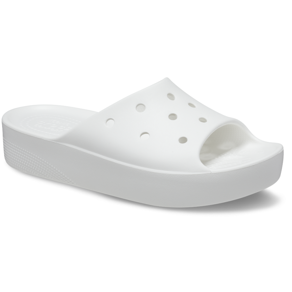 Bidh sneakers Crocs Crocs gu h-èibhinn a’ co-obrachadh le sgoltagan buntàta Pringles! Tha lasachadh mòr de 42% air an làrach-lìn oifigeil, cho ìosal ri $168. Faigh slipers tràigh le boghaichean / seudan / goireasan bhròg Hello Kitty Ceannaich 3 agus faigh 1 an-asgaidh.