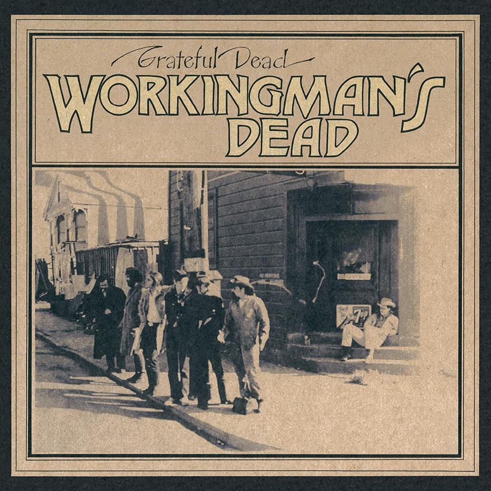 Grateful Dead Workingman's Dead vinyl