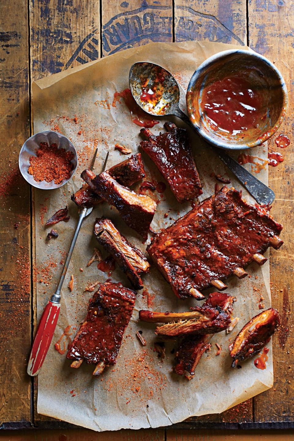 Sweet-and-Spicy Barbecue Sauce