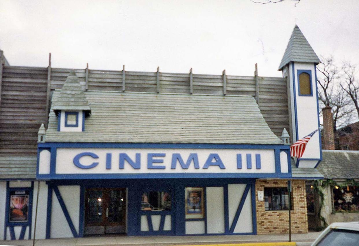 Cinema III on Bridge Street.