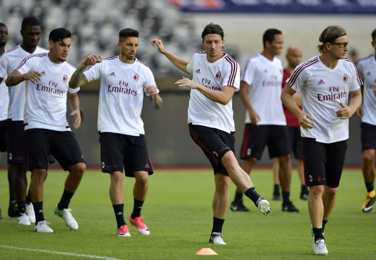 AC Milan, looking to win the only major European trophy that has so far eluded them, Europa League, appear to be on the road to recovery under Chinese ownership after a number of lean years