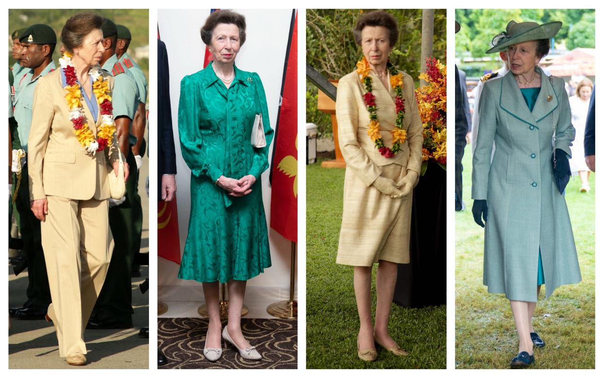 Princess Anne tour of Australia and Papua New Guinea - AFP/PA/Getty Images