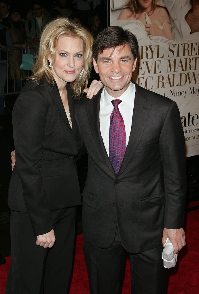 It's Complicated NY Premiere 2009 Alexandra Wentworth George Stephanopoulos