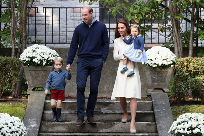 Cambridges family outing