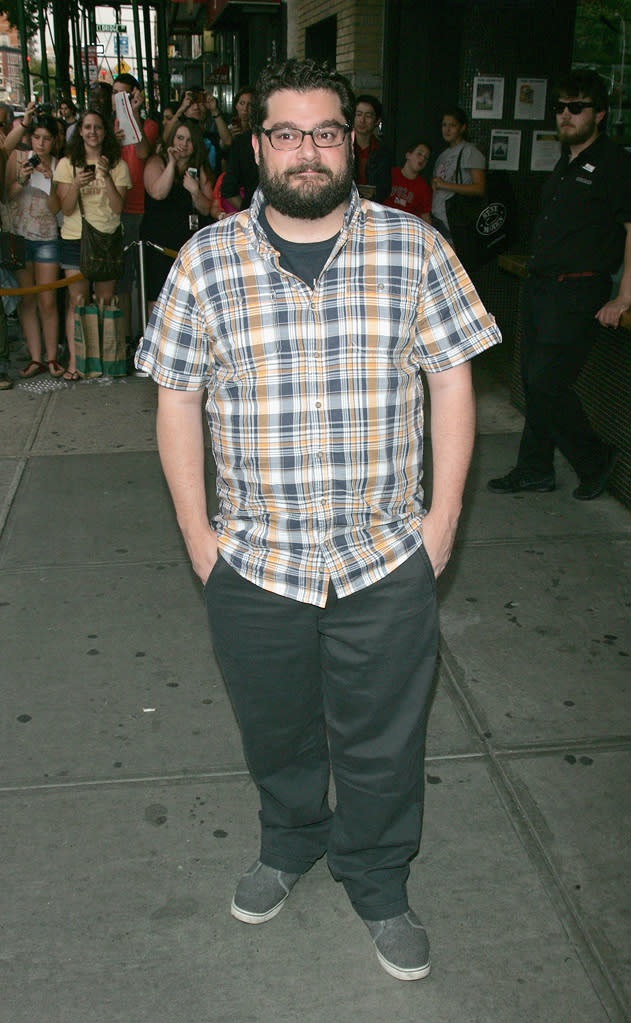 Bobby Moynihan attends the New York premiere of "The Campaign" on July 25, 2012.