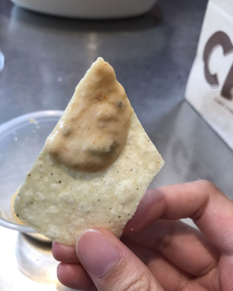 Chipotle: Queso