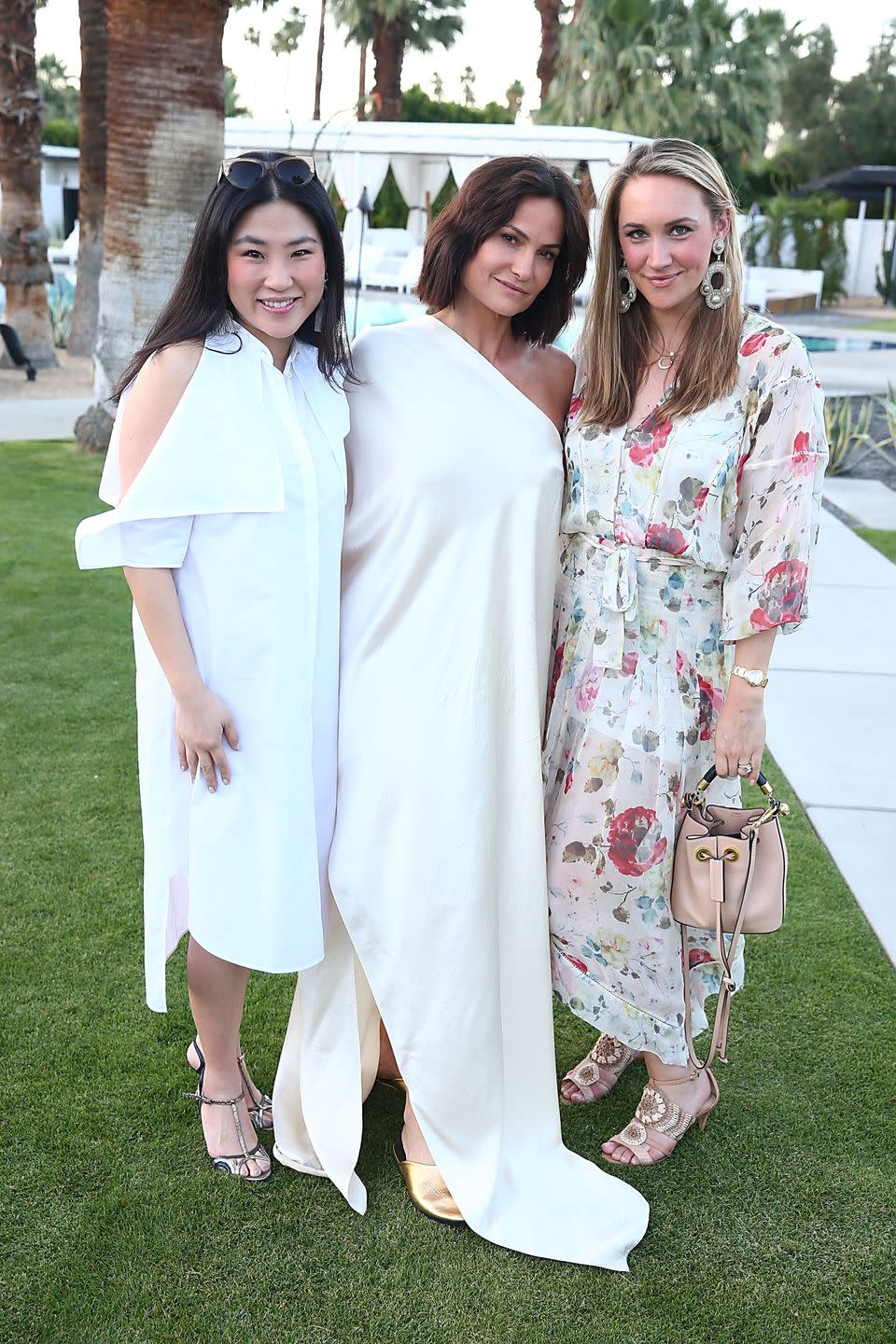 Jeannie Baik, Rosetta Getty, and Julia LeClair