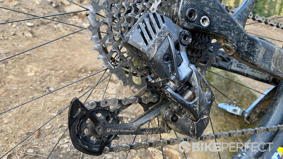 Electronic MTB gears