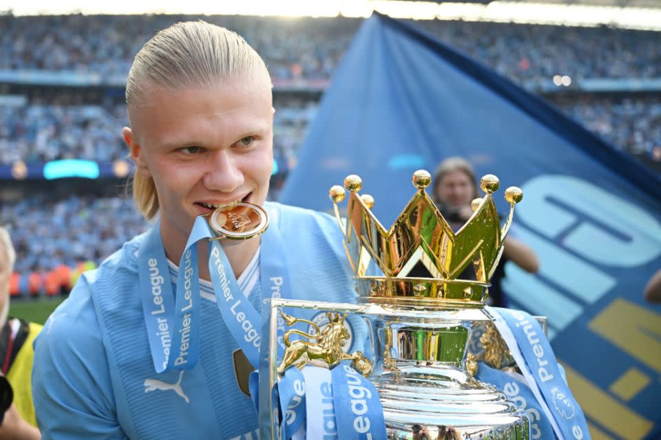 Manchester City's first Premier League fixture of the new season is at Chelsea