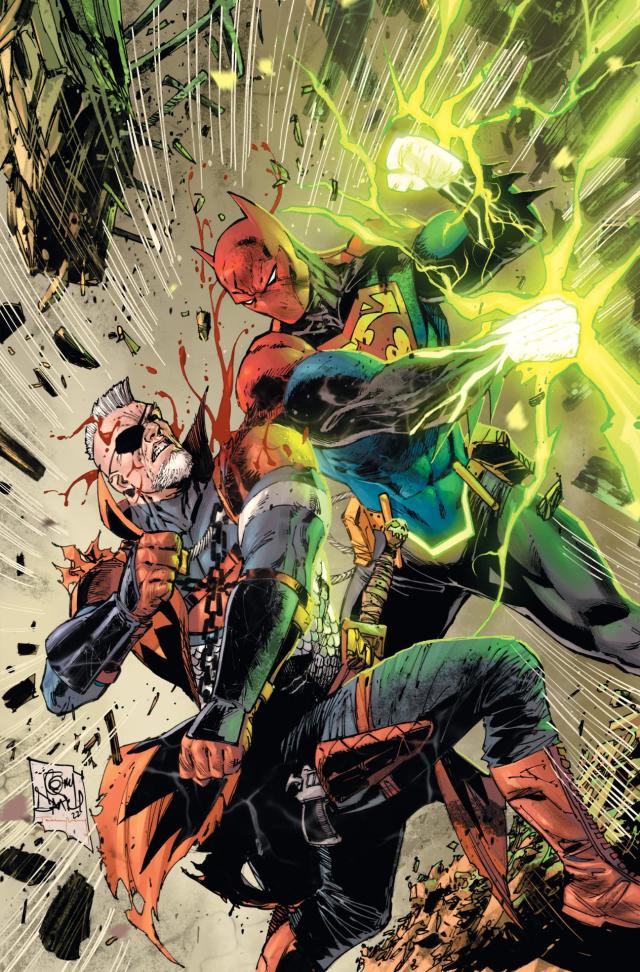 The Batman - Superman - Green Lantern fusion is back in Dark Crisis on  Infinite Earths #7
