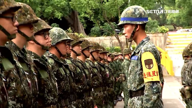  邱國正透露，第一批新制教召將於明年2、3月實施，北中南各有一個營兵力。（示意圖／資料照）