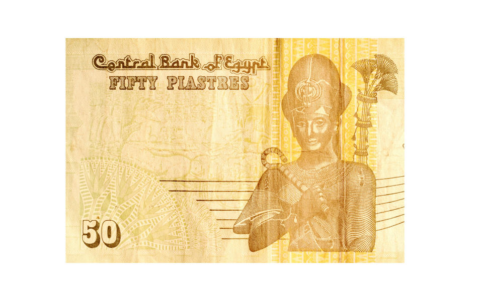 Egypt, 50 Piastres Bill