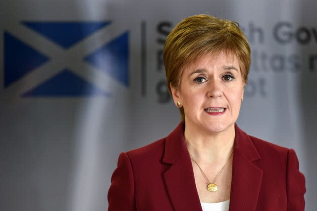 Nicola Sturgeon