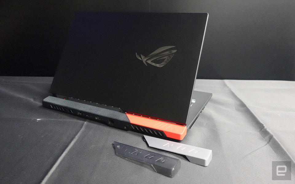 ASUS ROG Strix G15 Advantage Edition 香港動手玩