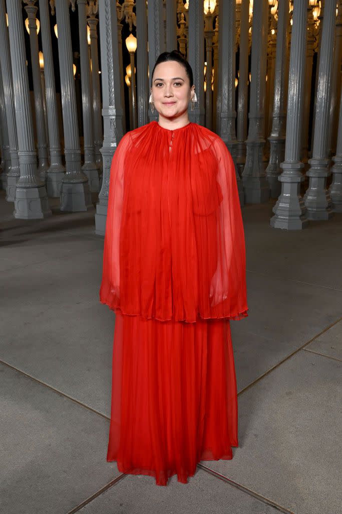 2023 lacma artfilm gala, presented by gucci red carpet