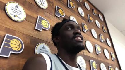 Pacers forward Pascal Siakam discusses Indiana's return to the playoffs.