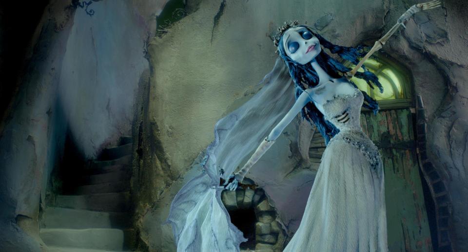 The Corpse Bride would be hot in a sexy-dark, Goth-girl way. And check out that body!