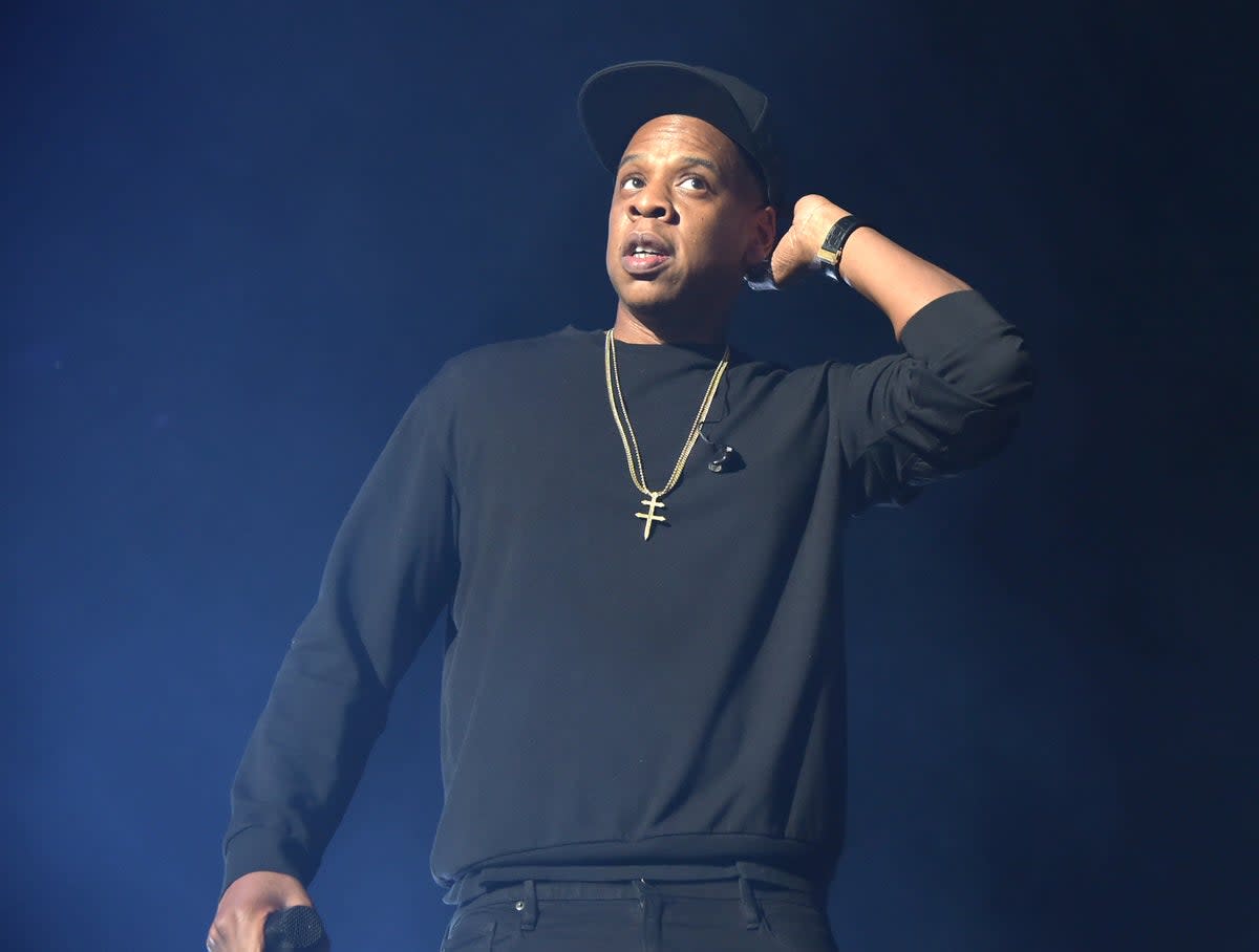 Taking place at 8pm on Monday, February 20, the Art of Genius London Fashion Week presentation is billed as a ‘monumental’ event featuring fresh Moncler collaborations from stars such as Jay Z  (Getty)