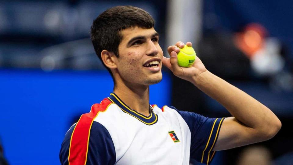 Decoding stats of Carlos Alcaraz, the youngest US Open quarter-finalist