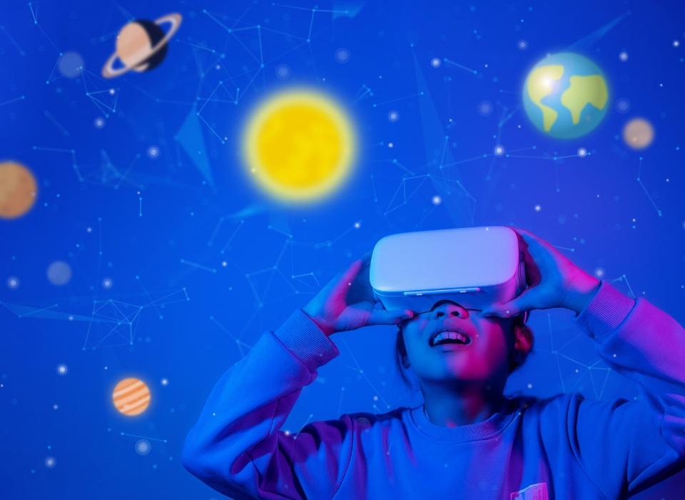 Thanks to immersive VR and AR technology, the general public can experience space travel in an affordable fashion.