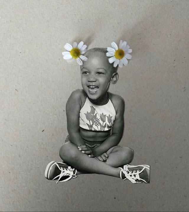 <p>"Here’s a lil throwback of baby TyTy with daisy puffs way back when (can y’all guess how old I was?)" the supermodel captioned this adorable throwback.</p> <p>"🌼 Been thinking a lot about those days... being a little girl with no stress, no inhibitions and just big dreams. Today we celebrate that feeling. We celebrate all the women and girls with big dreams, big ideas, and big #GOALS," she continued.</p> <p>"From grown up TyTy — you can do WHATEVA you desire," she added. "Just gotta put in the work. GOAL SETTING = GOAL GETTING. 💛" </p>