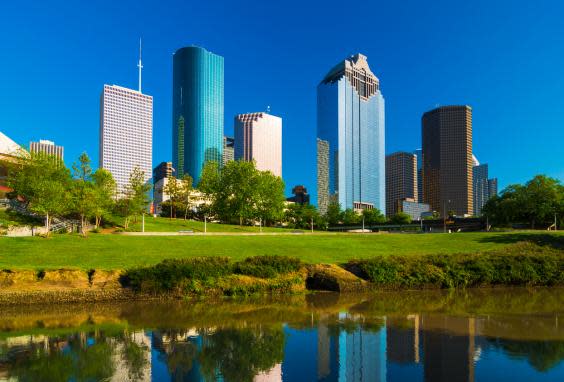 Buffalo Bayou Park is a bat-lovers paradise (Getty/iStockphoto)