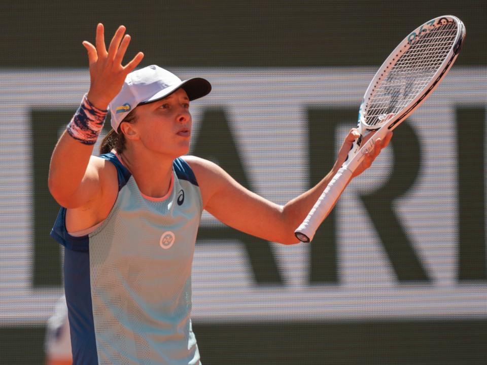 World No. 1 Iga Swiatek carried an incredible winning streak into the 2022 French Open.