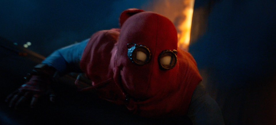 Spider-Men goes old-school in the new 'Spider-Man: Homecoming' trailer (Sony Pictures)