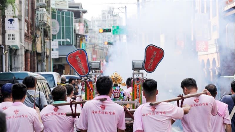 台北霞海城隍文化節活動紀錄（圖／翻攝自台北霞海城隍廟粉專）