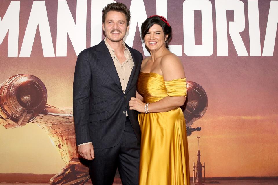 Gina Carano, Pedro Pascal