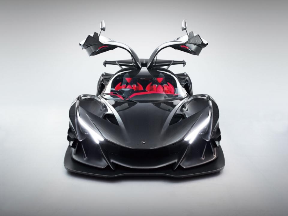 【稀有超跑】Apollo Intensa Emozione 烈日般激情