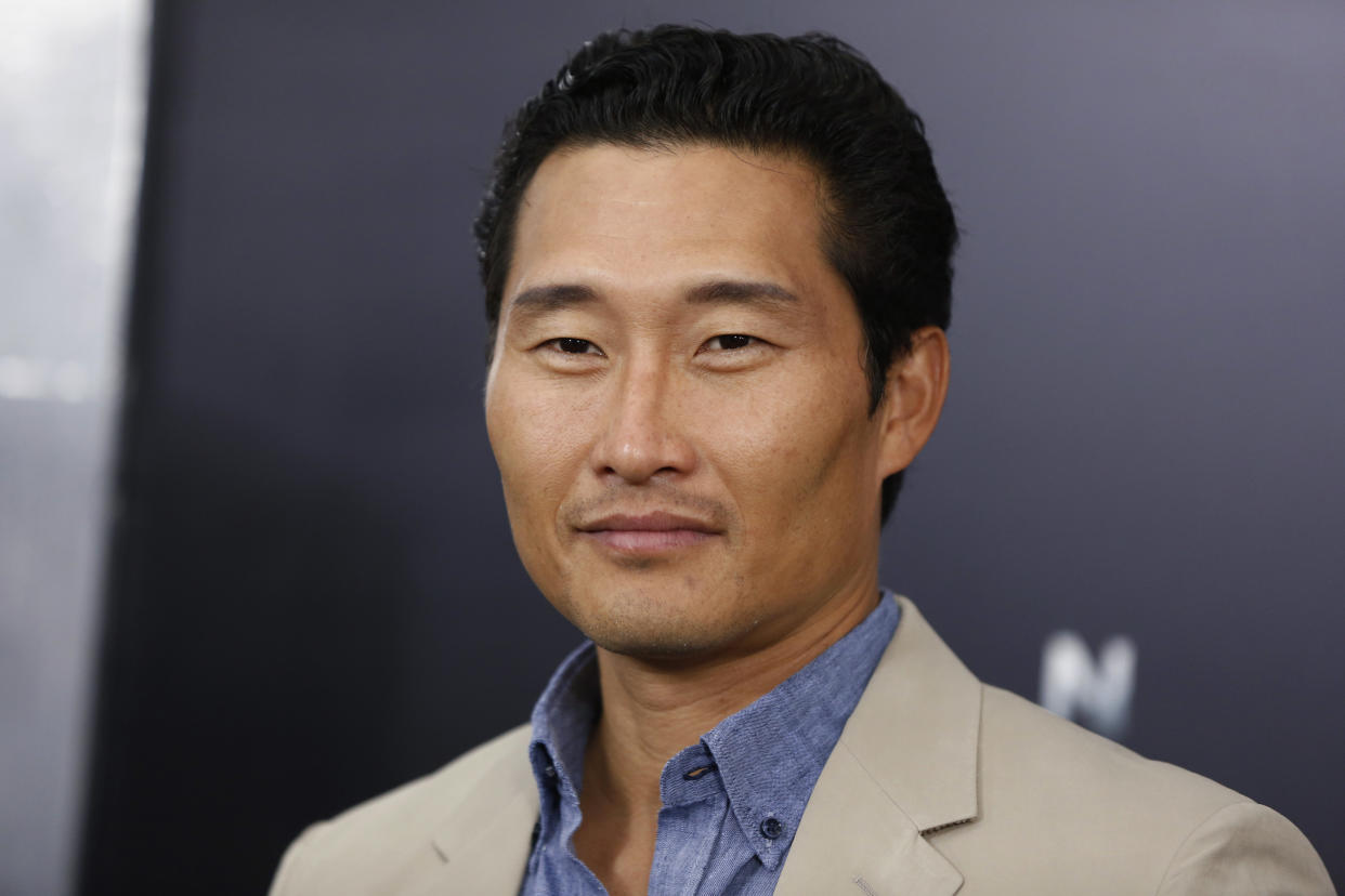 Daniel Dae Kim says he's recovered from COVID-19. 