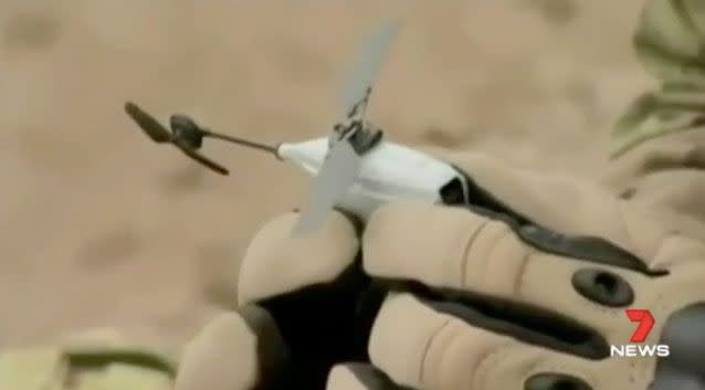 The union is pleading for more resources to monitor the terror suspects, saying police need access to high-tech gadgets such as micro-drones. Photo: 7 News