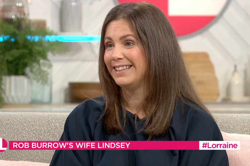 Lindsey Burrow shares update on how her family are coping as she continues Rob's legacy