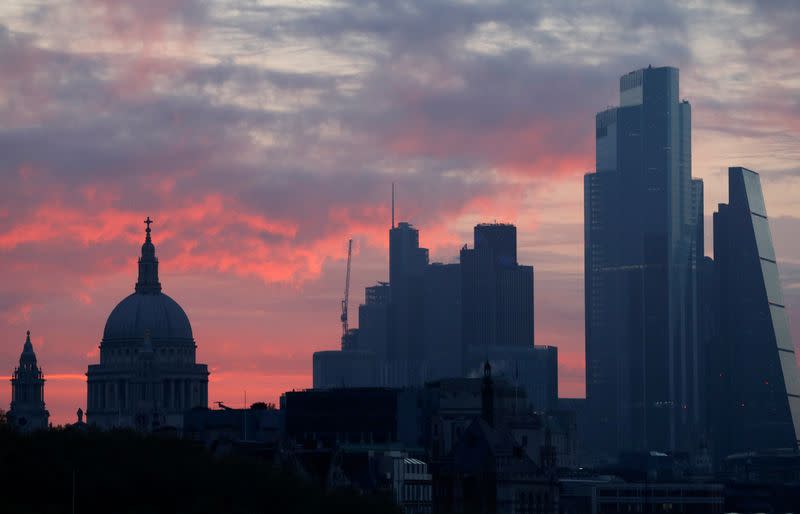 FILE PHOTO: The spread of the coronavirus disease (COVID-19) in London