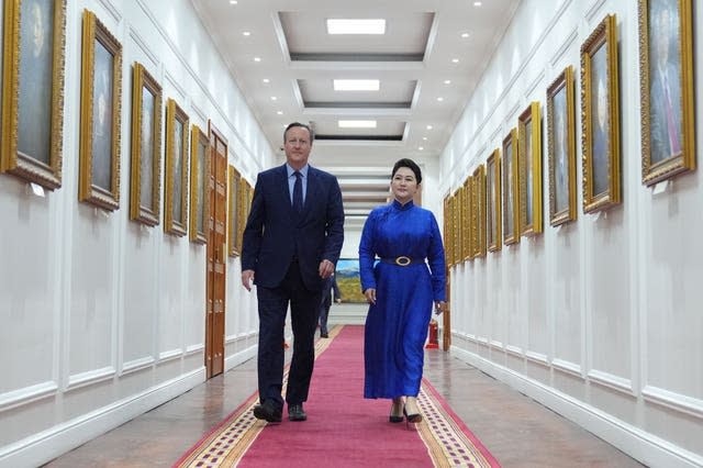 Cameron visit to Central Asia – Day 4