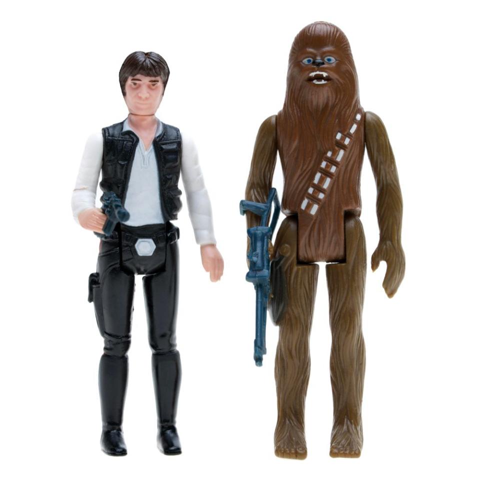 1977 — Star Wars Action Figures
