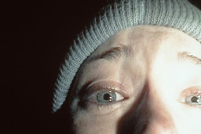 <p>Getty</p> Heather Donahue in 'The Blair Witch Project' (1999)