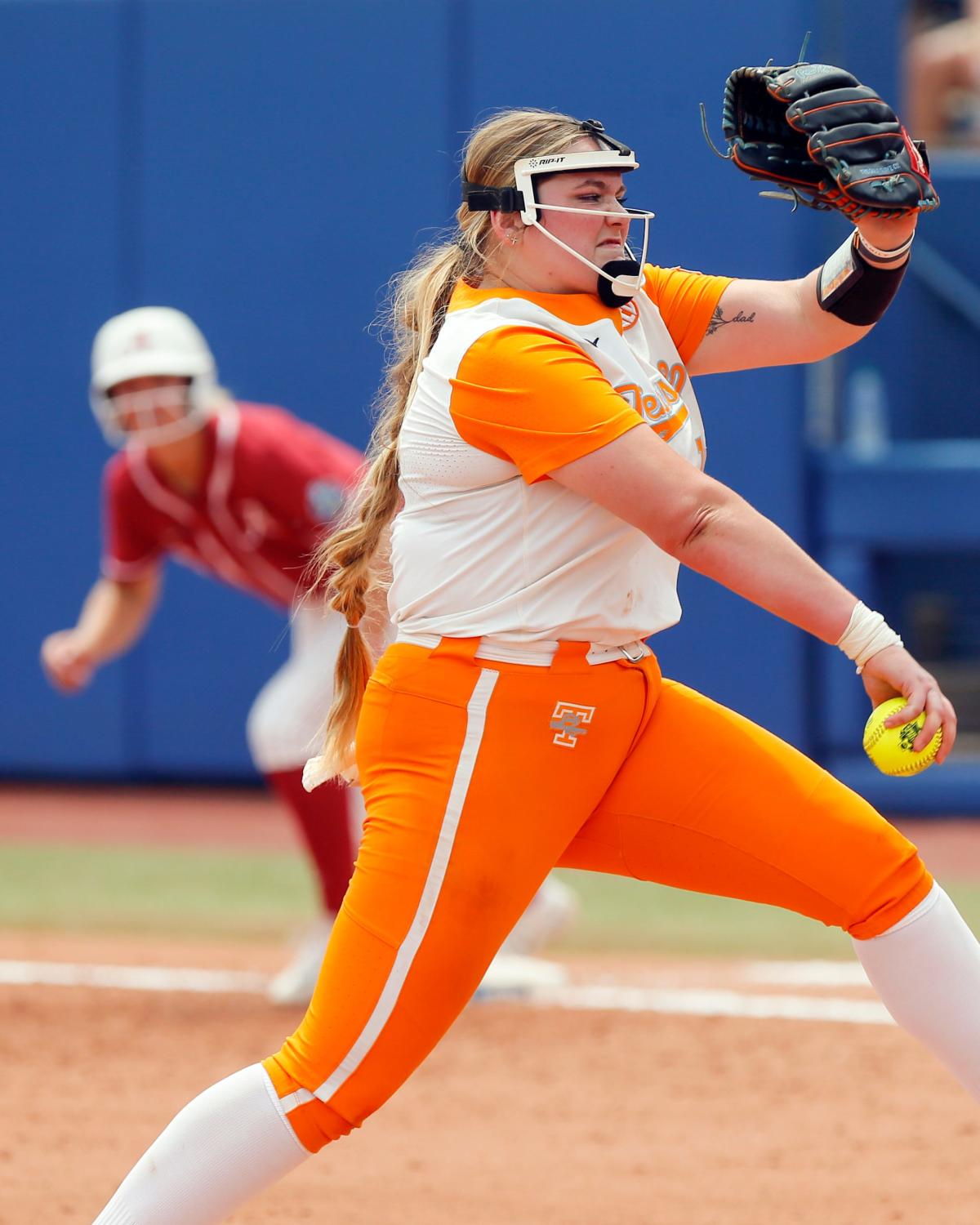 Tennessee softball score vs. Alabama in Women's College World Series